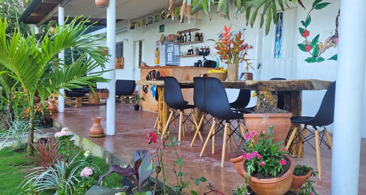 Minca Sintropia - Sustainable Lodge & Organic Coffee Finca Eksteriør bilde