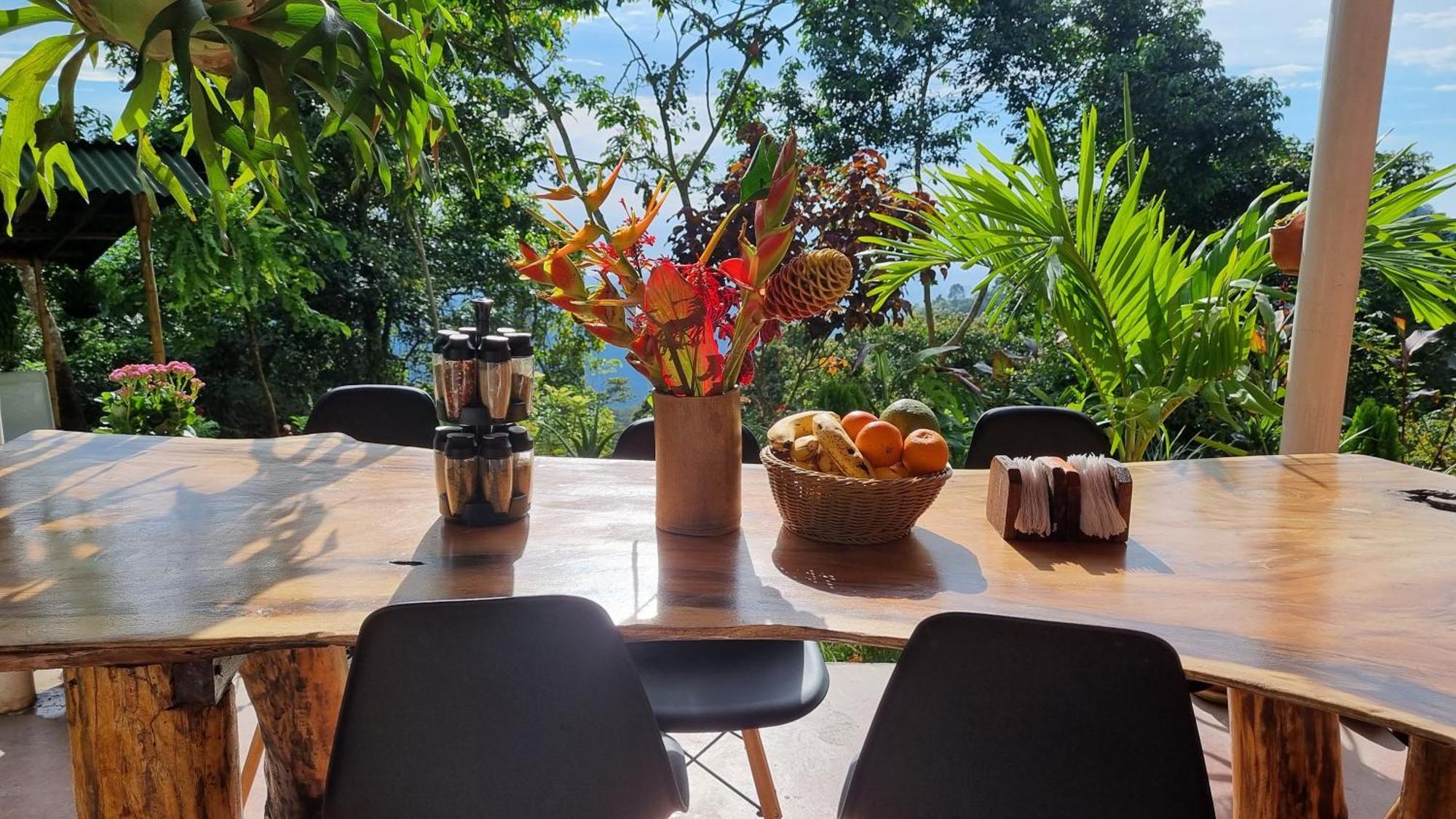 Minca Sintropia - Sustainable Lodge & Organic Coffee Finca Eksteriør bilde