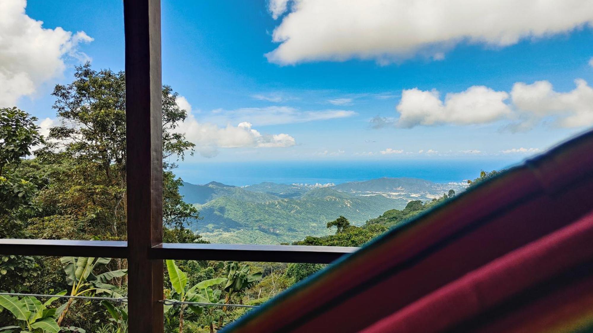 Minca Sintropia - Sustainable Lodge & Organic Coffee Finca Rom bilde
