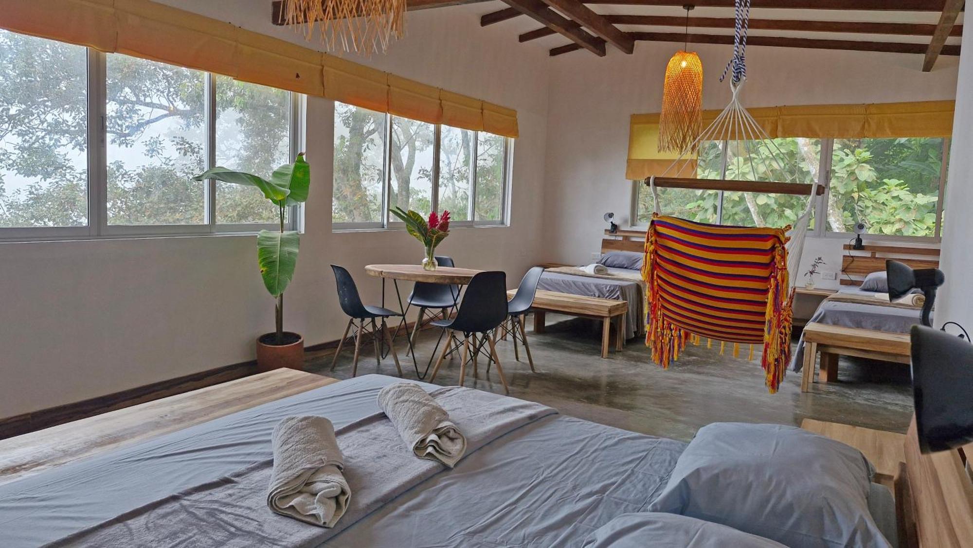 Minca Sintropia - Sustainable Lodge & Organic Coffee Finca Rom bilde