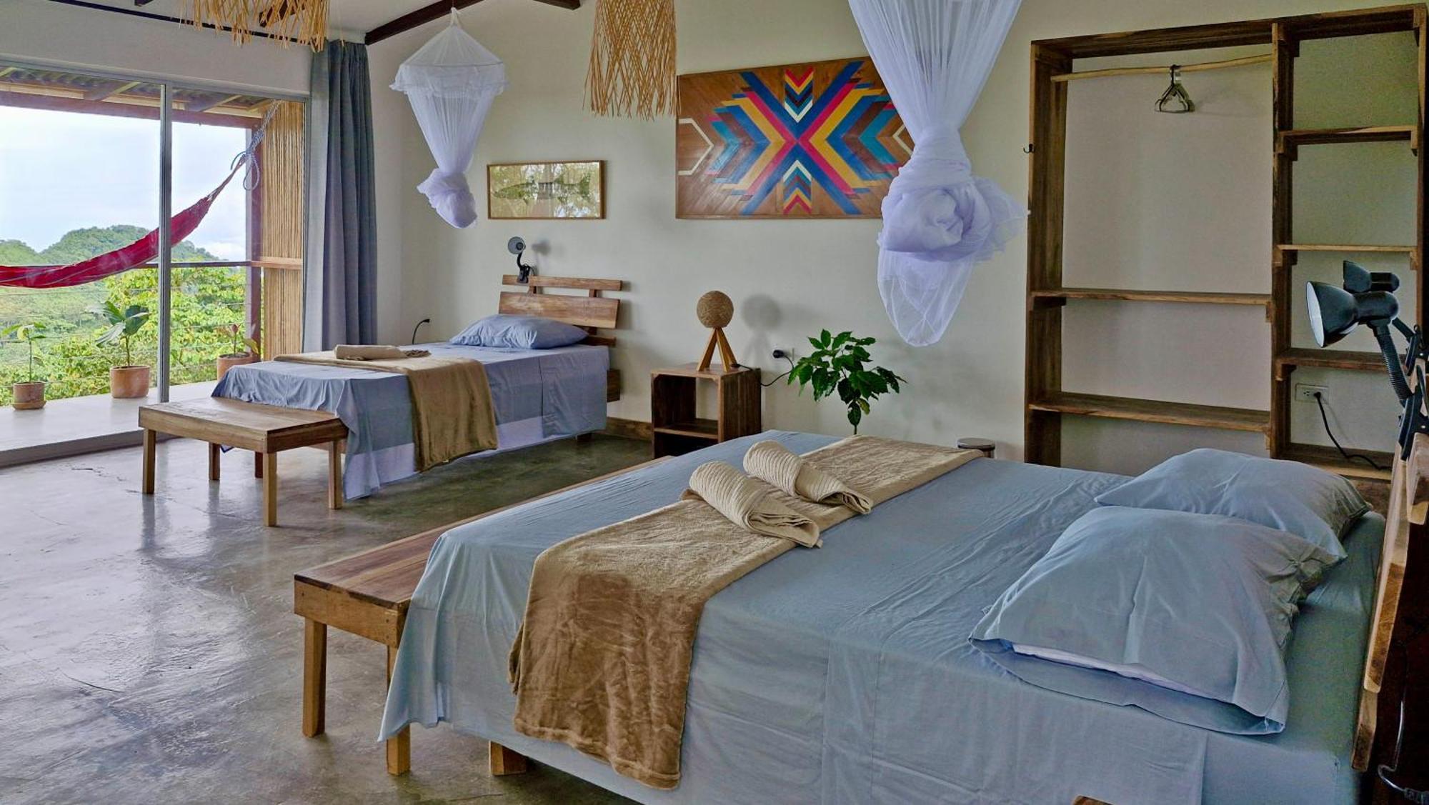 Minca Sintropia - Sustainable Lodge & Organic Coffee Finca Rom bilde